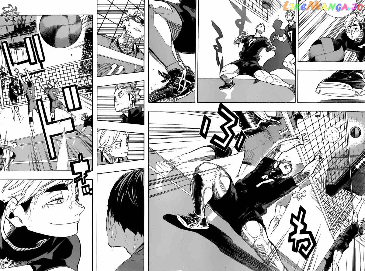Haikyuu!!, Chapter 279 image 14